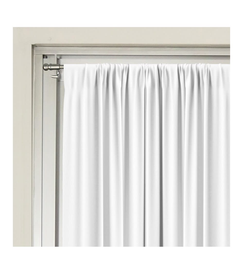 Tringle extensible autobloquante 60 à 90cm argenté — vue 3