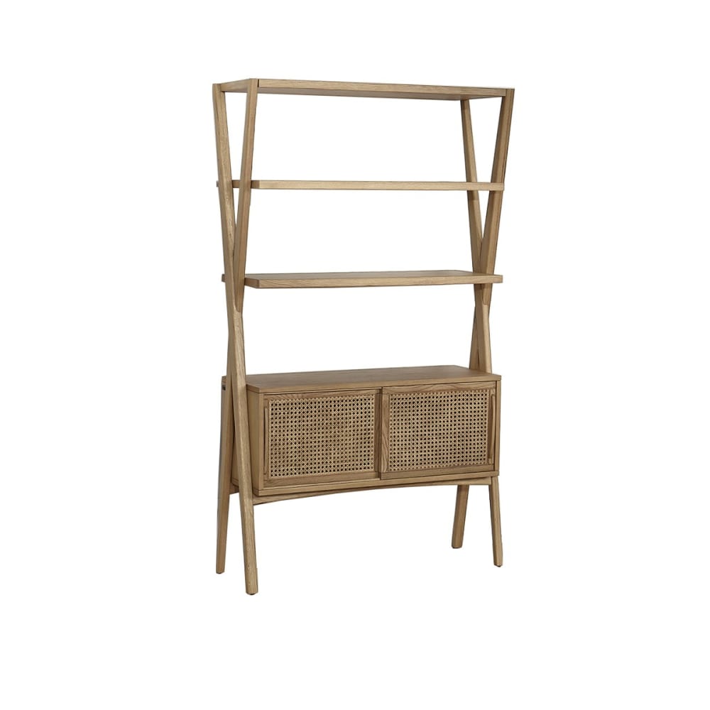 Etagère portes coulissantes - teinte