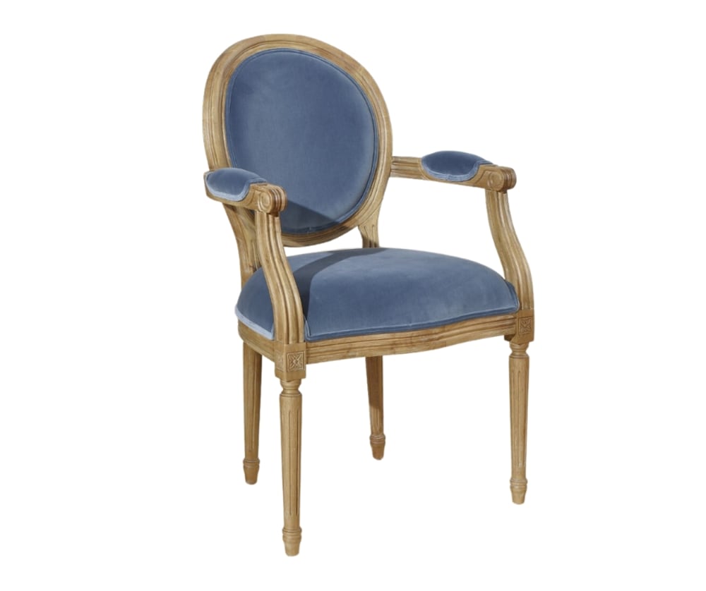 Fauteuil de table style - louis