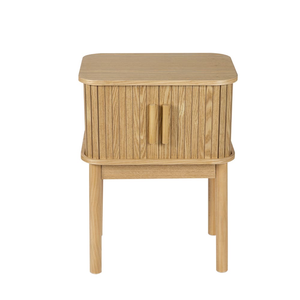 table de nuit bois 40x30x53