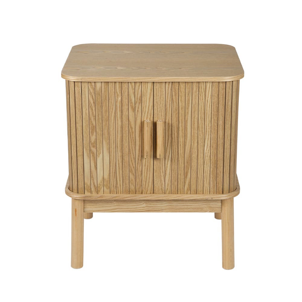 table de nuit bois 48x40x55