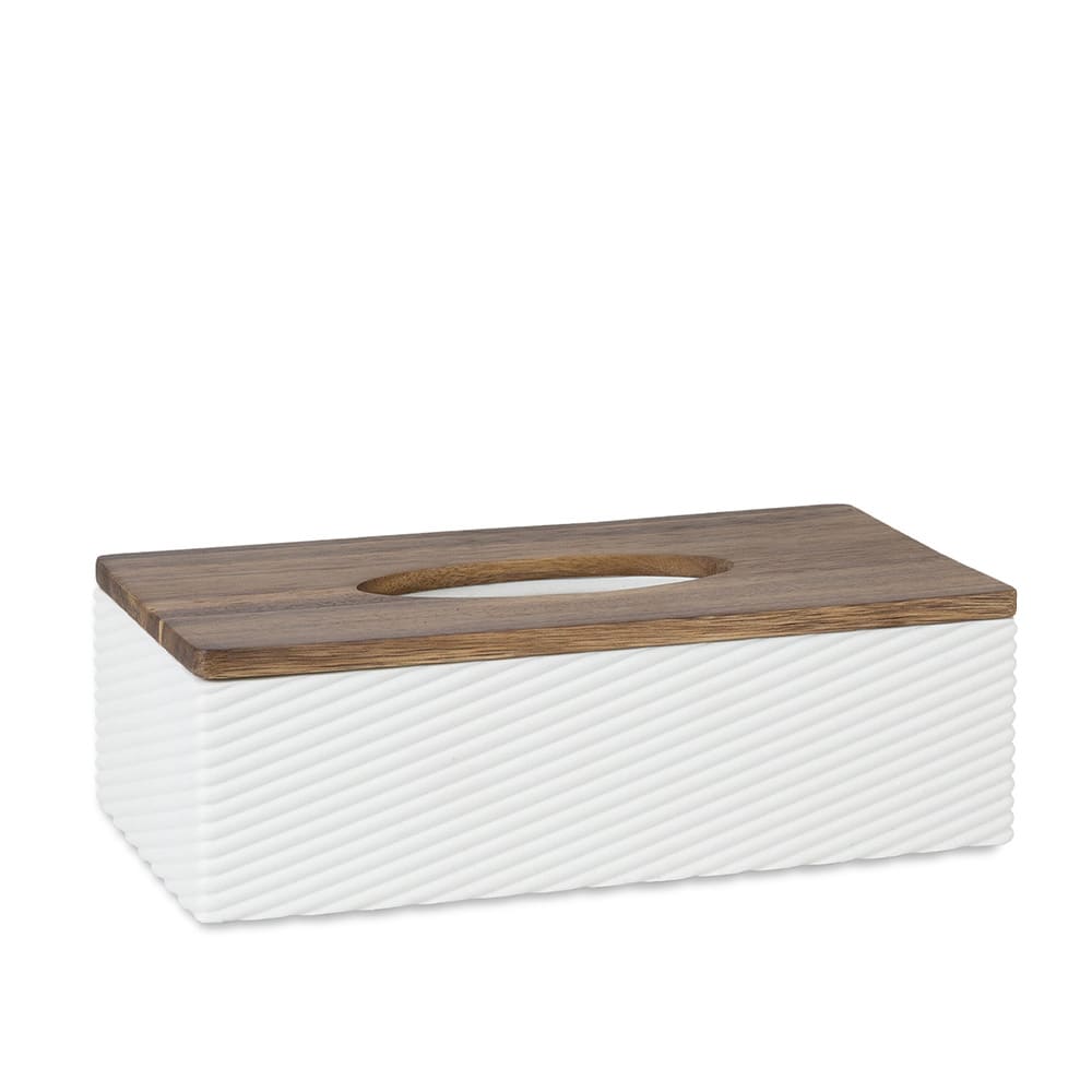 Boîte à mouchoir résine