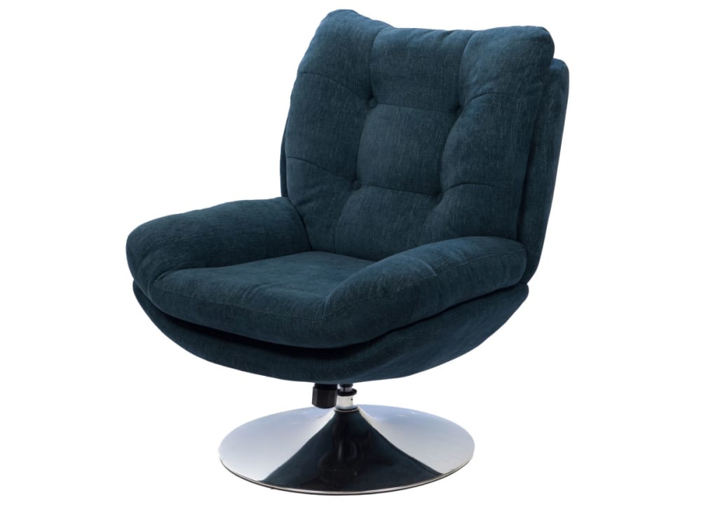 Fauteuil pivotant en - pied