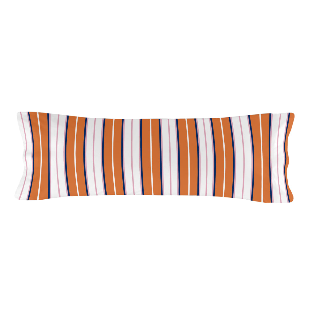 Happy Friday Kissenbezug aus 100% Baumwolle 45x110 cm Mehrfarbig style modern Mehrfarbig Öko-Tex Zertifikat Baumwolle