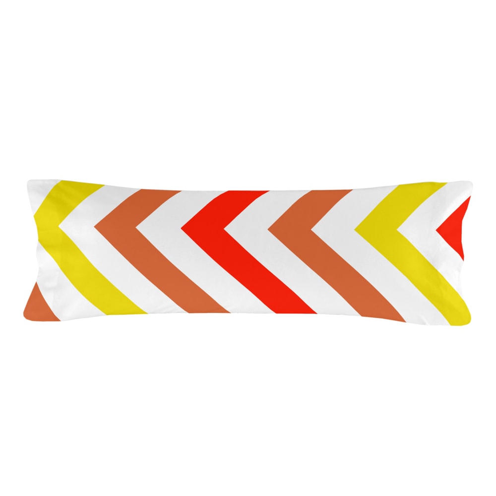 Taie d'oreiller 100% Coton Multicolore 45x110 cm