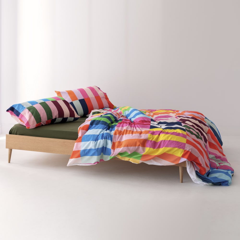 Bettbezug aus 100% Baumwolle 260x240 cm  Mehrfarbig - Maisons Du