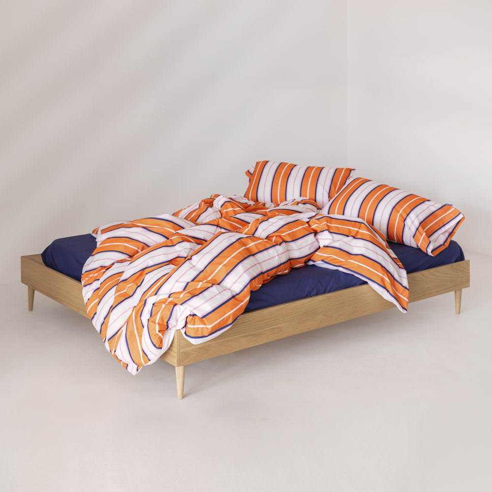 Housse de couette 100% Coton Multicolore 240x220 cm — vue 3