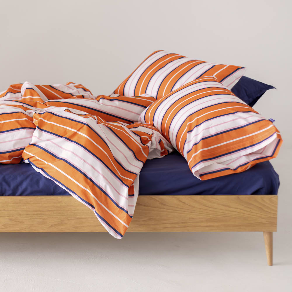Housse de couette 100% Coton Multicolore 240x220 cm — vue 4