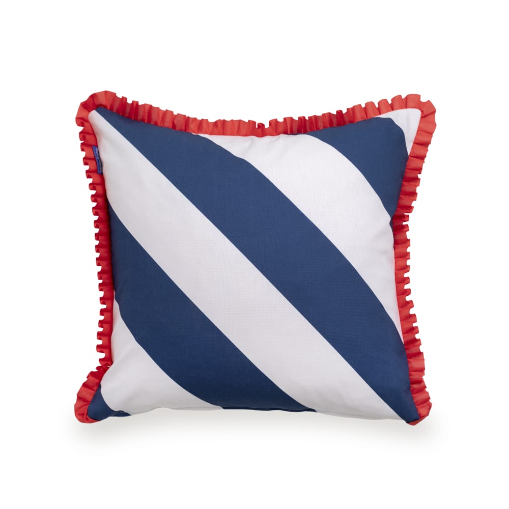 Happy Friday Dekorative kissenbezug aus 100% Baumwolle 50x50 cm Mehrfarbig style modern Mehrfarbig Baumwolle