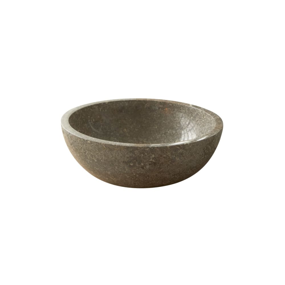 Waschbecken aus Marmor grey ∅ 40 cm - Maisons Du Monde