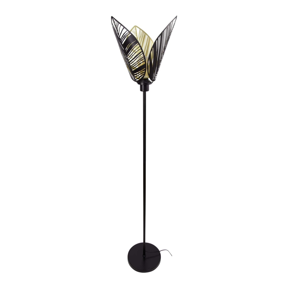 Lampadaire en métal perforé, à monter. — vue 4