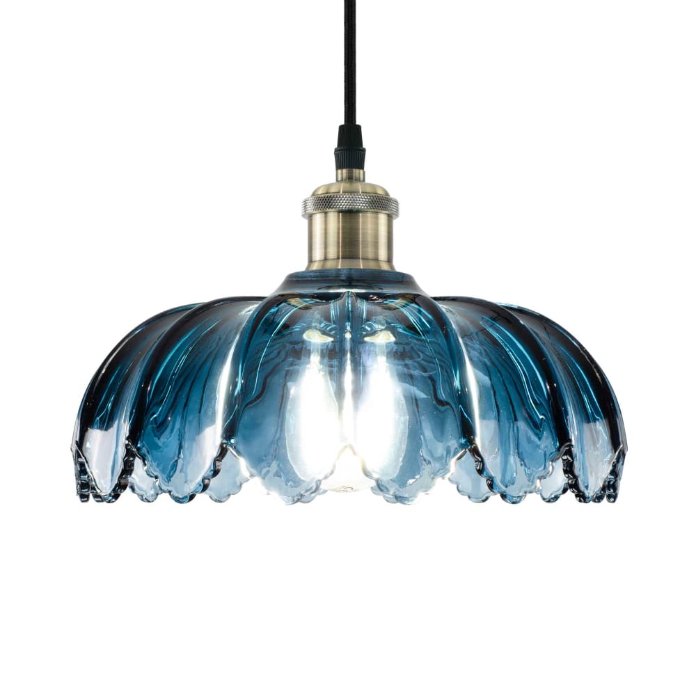 suspension en verre
