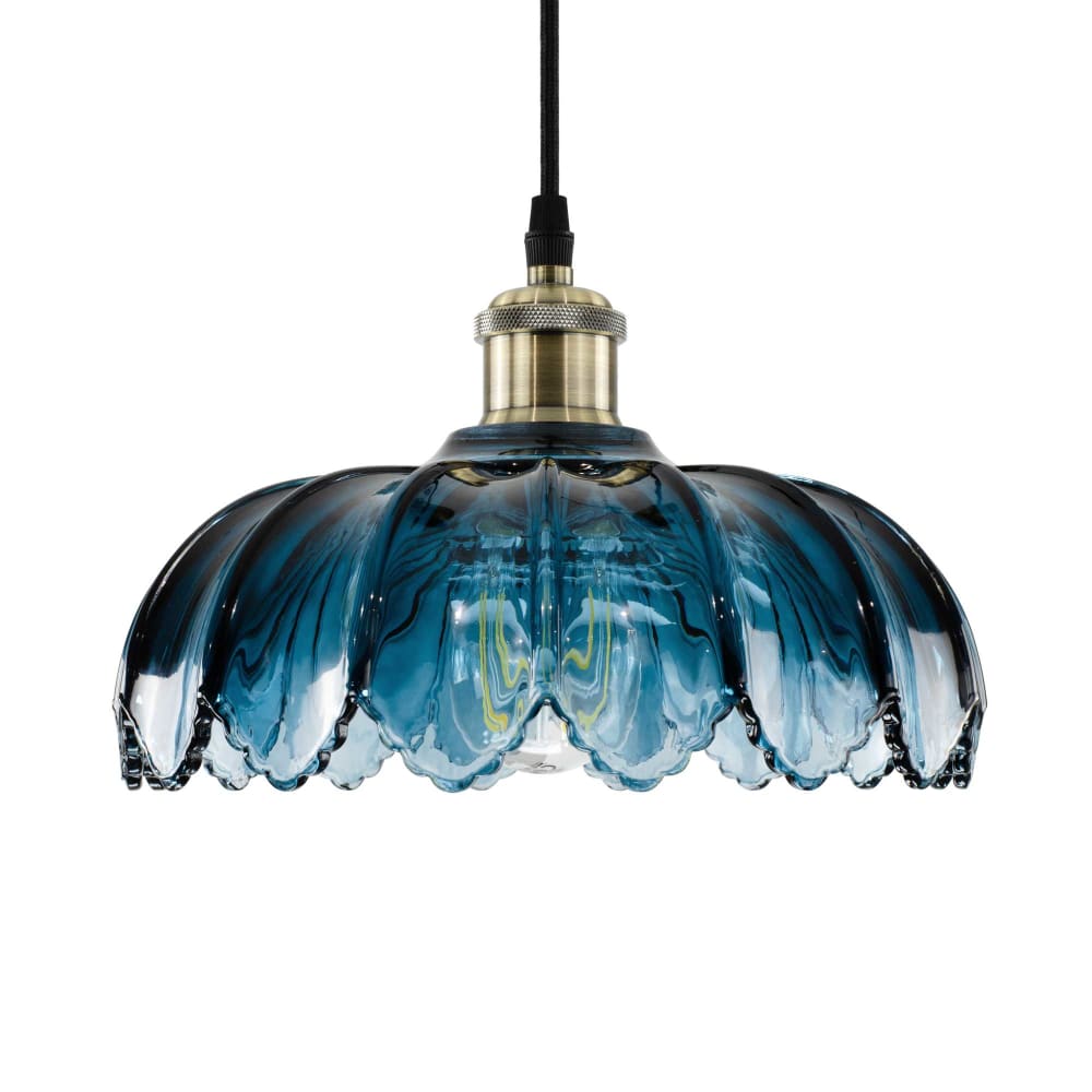 Suspension en verre — vue 4