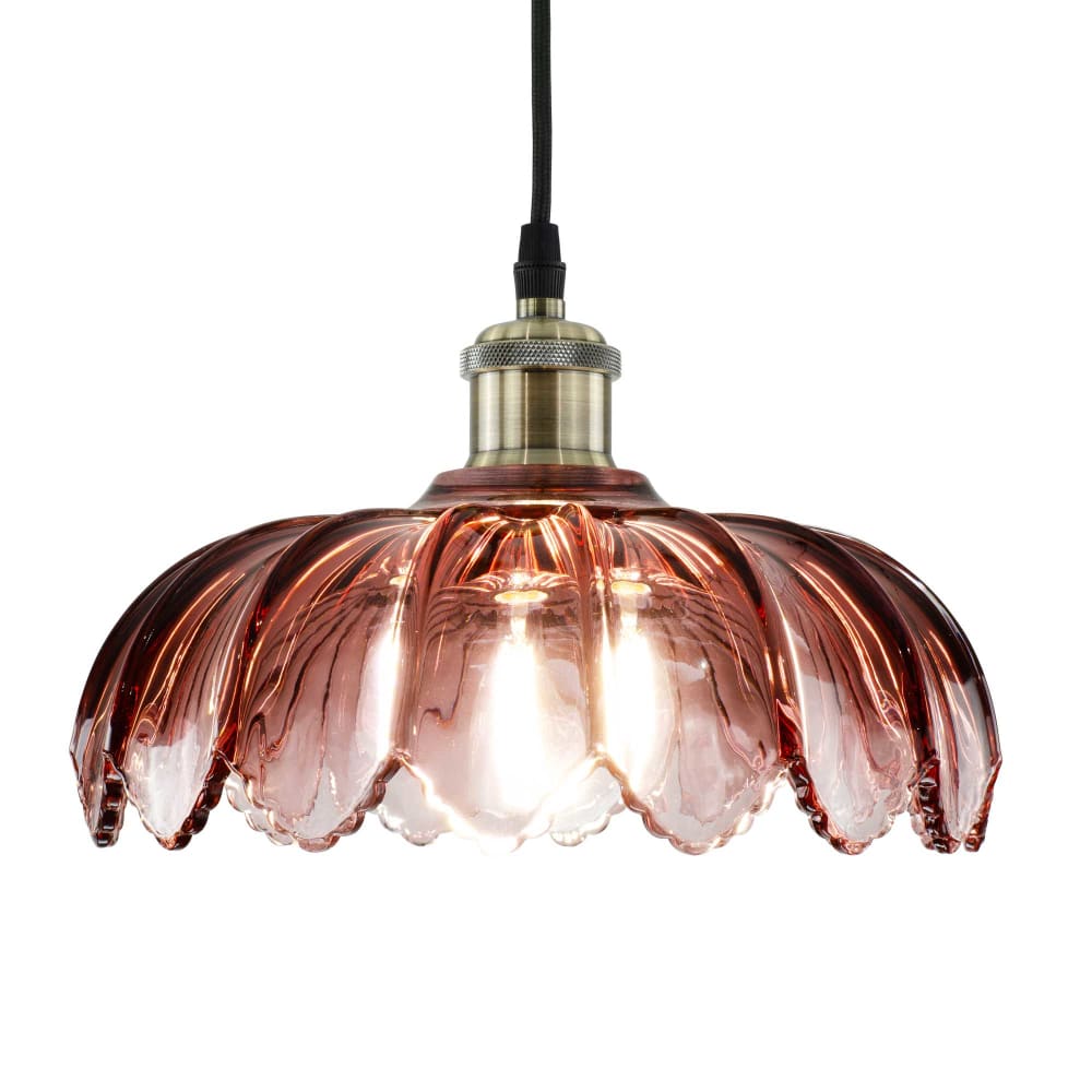 suspension en verre