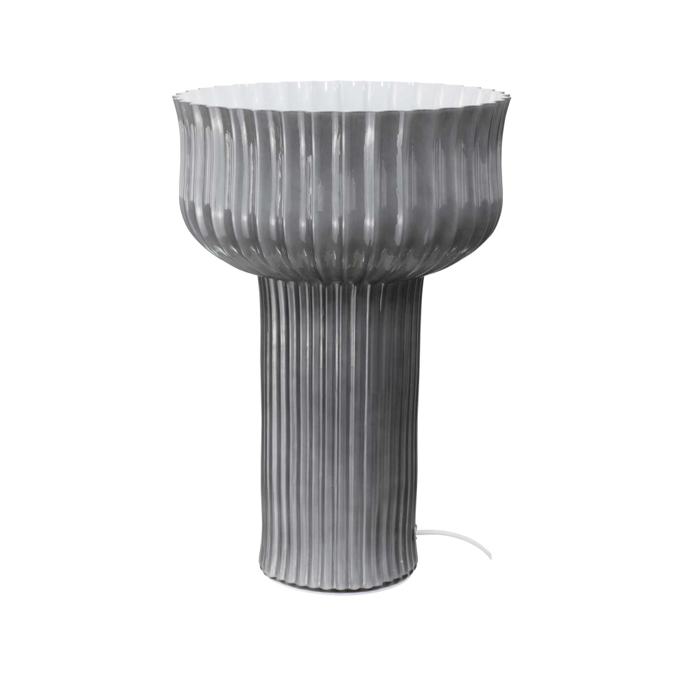 lampe à poser en verre