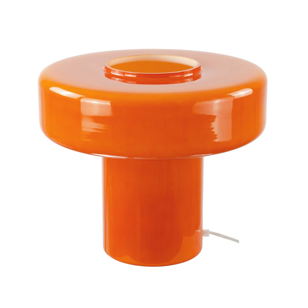 lampe à poser en verre