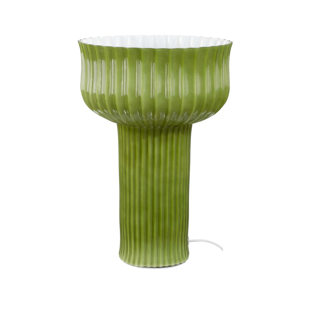 lampe à poser en verre