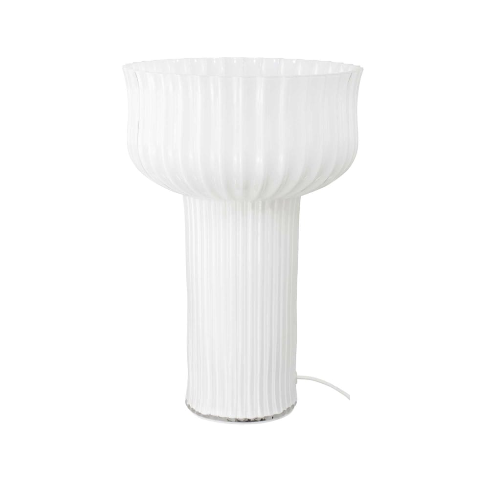 lampe à poser en verre