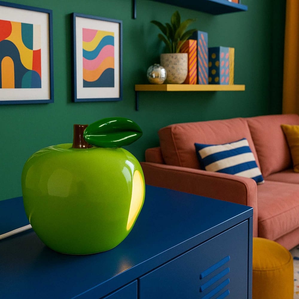 Lampe à poser en céramique — vue 3