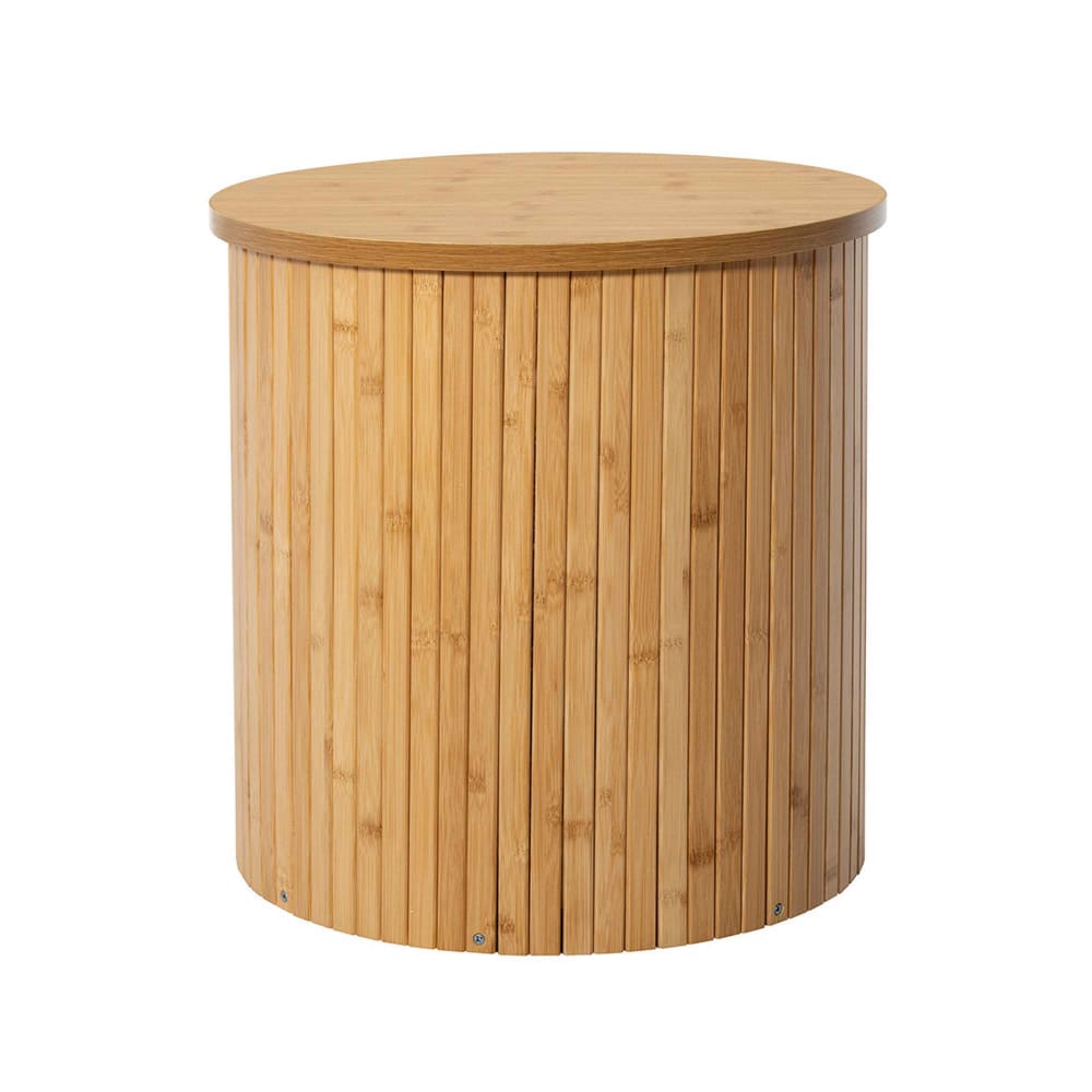 Table basse style contemporain 40 cm bois