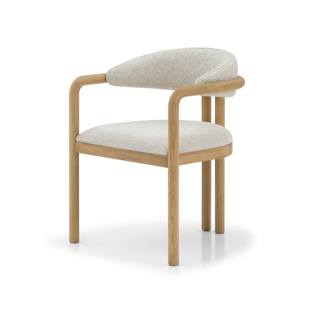 chaise en chêne, assise