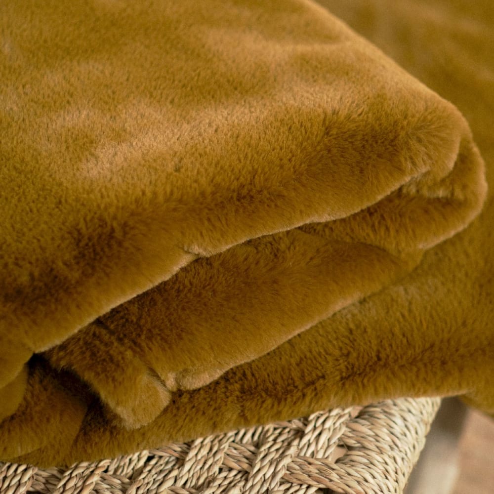 Plaid Polyester 125x150 cm - Maisons Du Monde