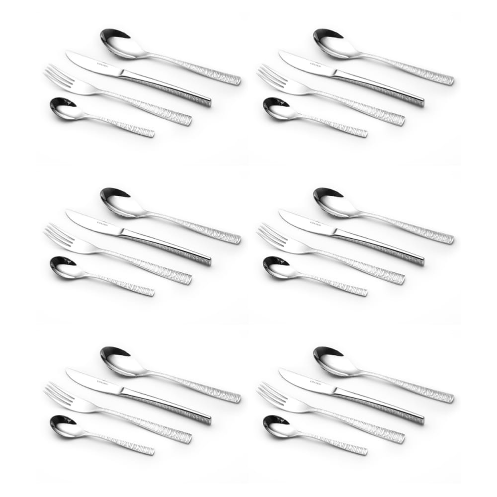 Coffret de ménagères 24 pièces SIGNATURE