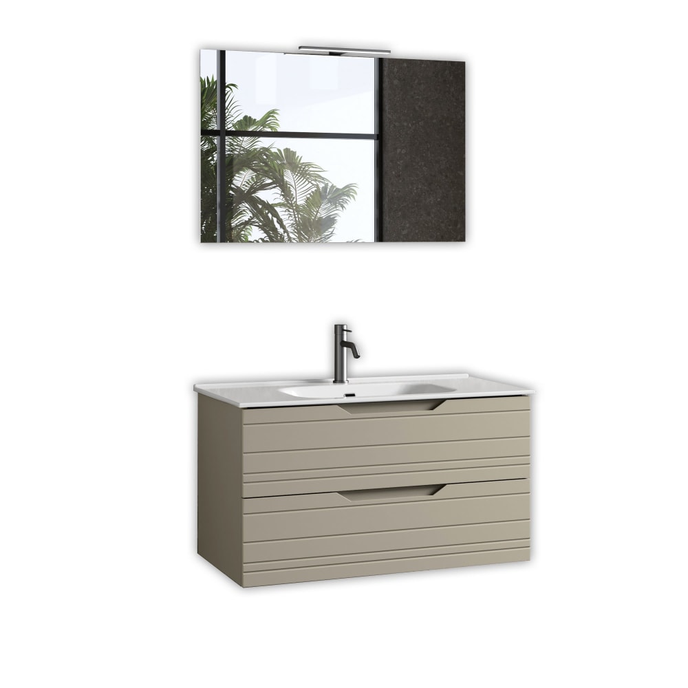 Composition de salle - bain