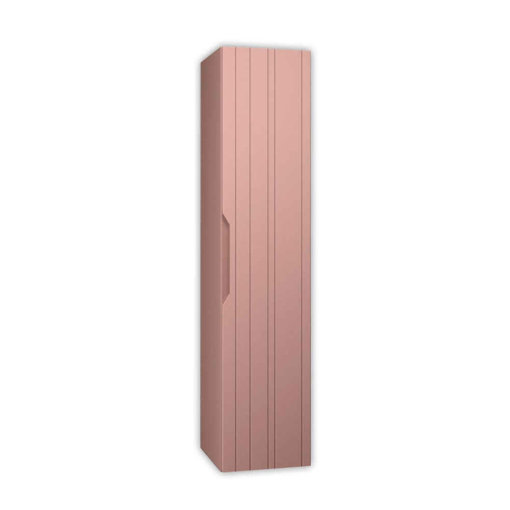Colonne bain en MDF rose