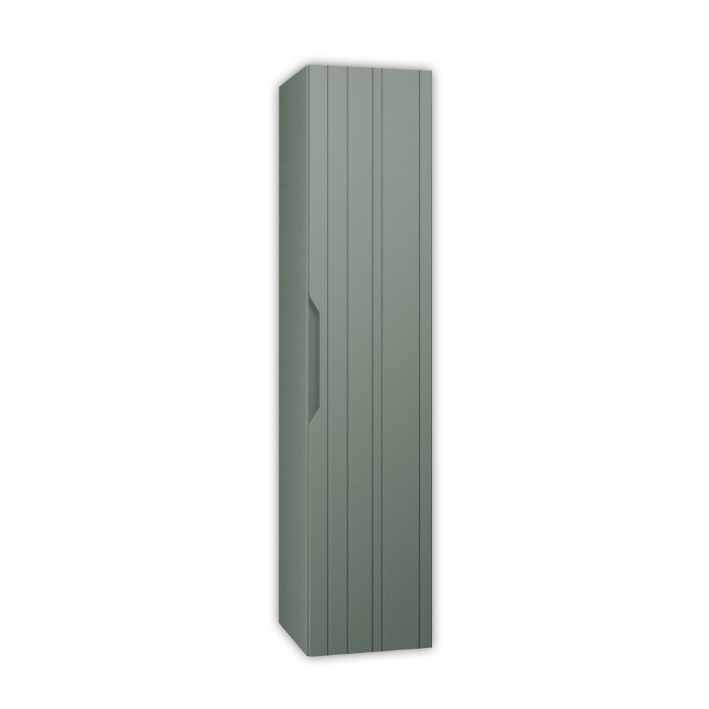 Colonne bain en MDF vert - sauge