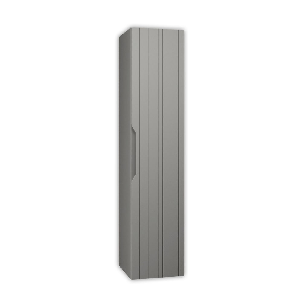 Colonne bain en MDF gris