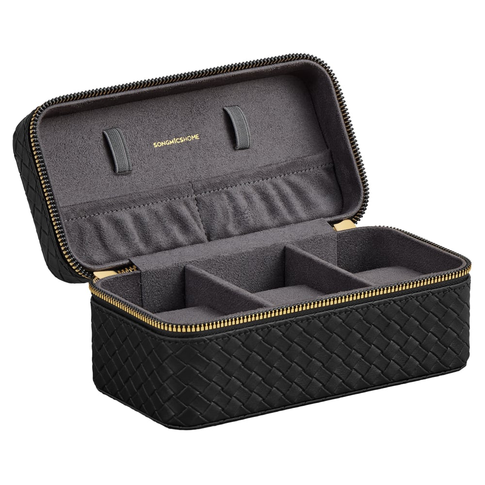 SONGMICS HOME Caja para relojes con