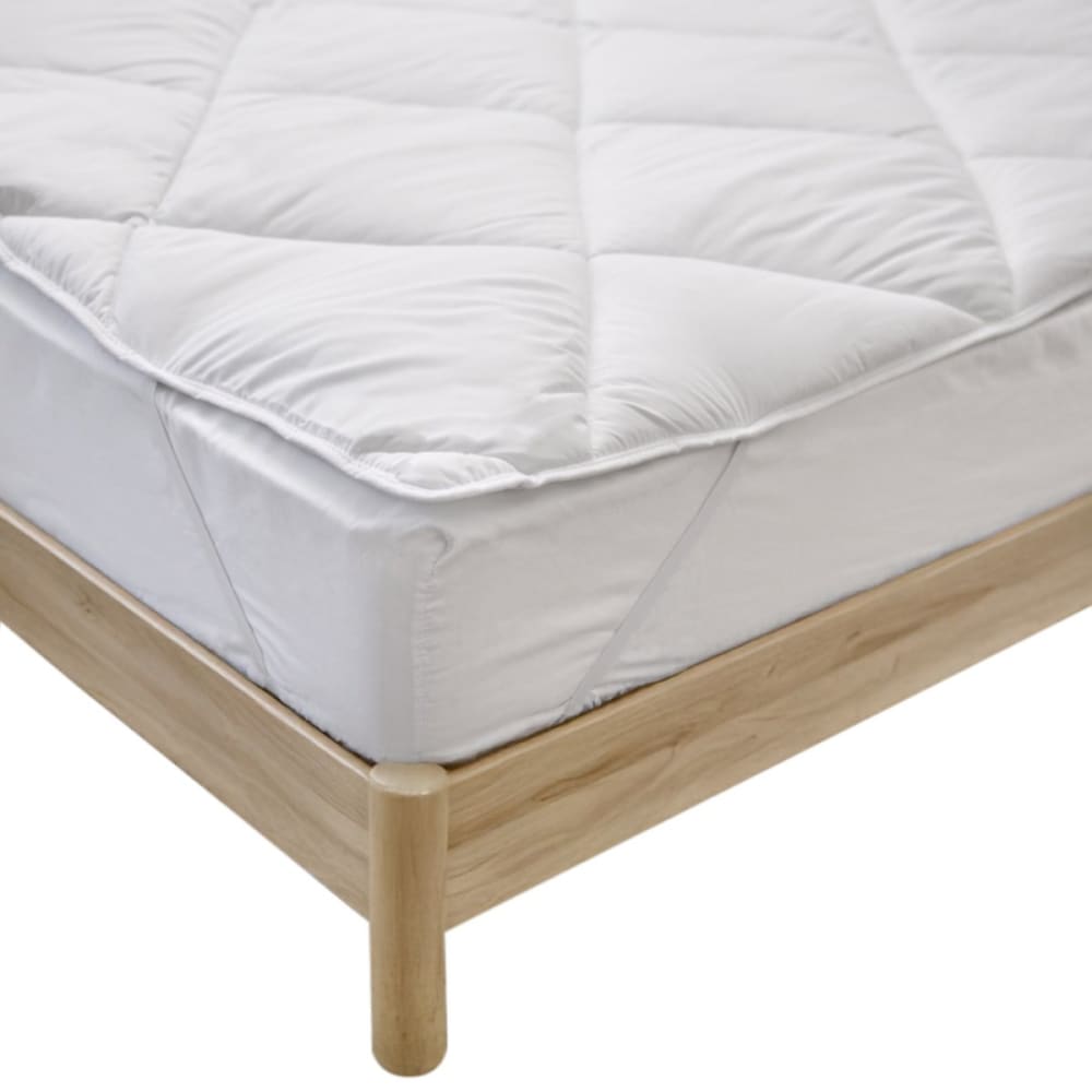 Surmatelas confort anti-acariens 90x190cm
