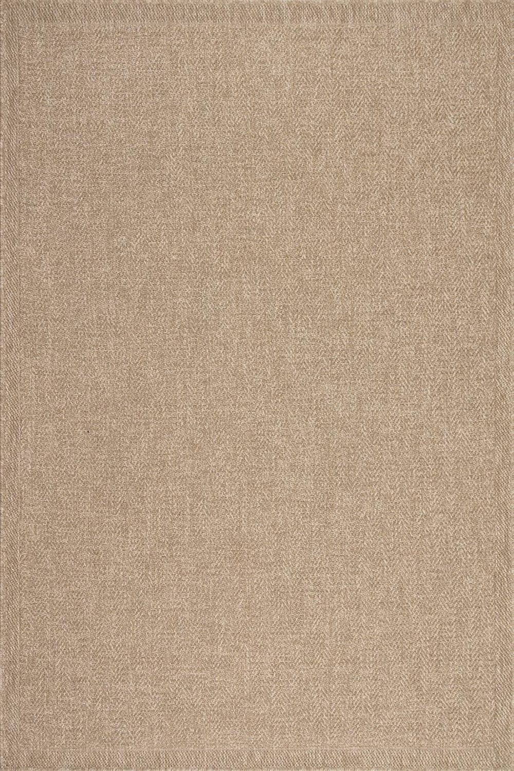 Tapis extérieur jute intempéries - Nature - 240 x 340 cm