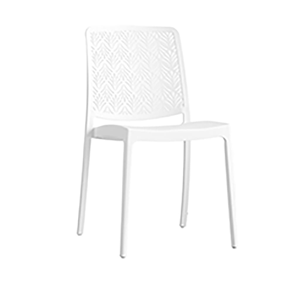 Lot 6 chaises jardin