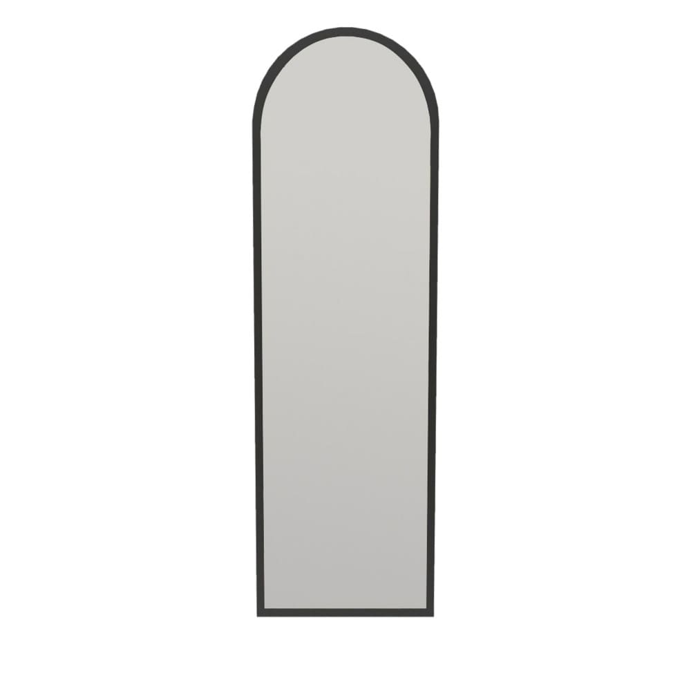 Miroir sur pieds en bois 50x160cm - Noir