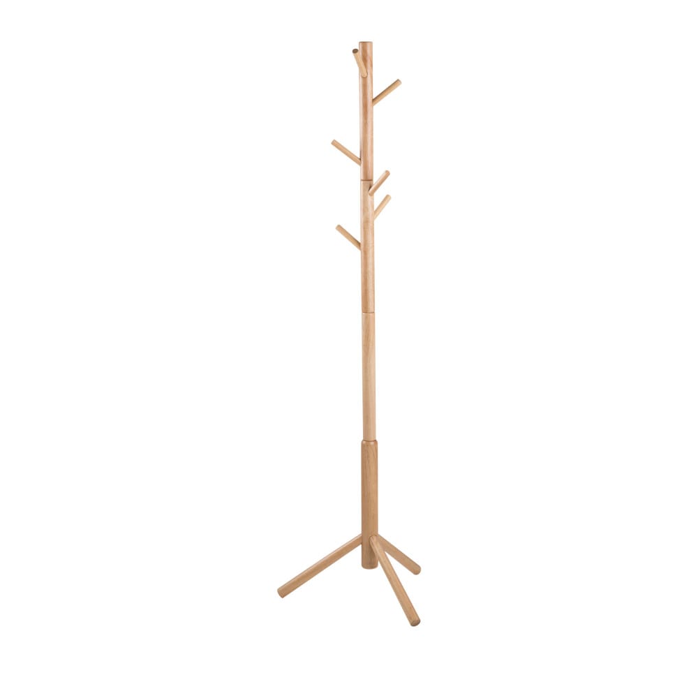 Porte-manteaux en bois H176cm - Bois clair