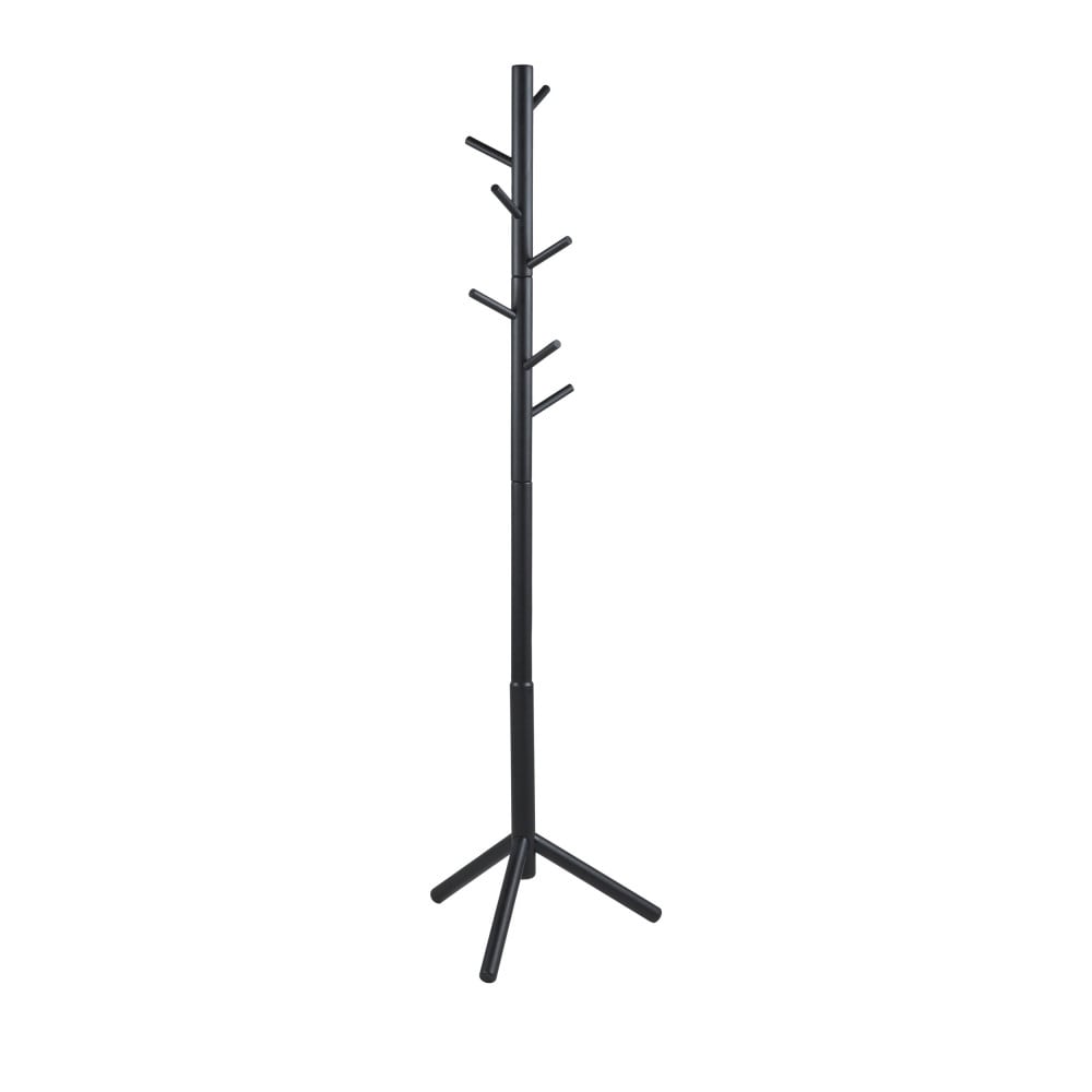 Porte-manteaux en bois H176cm - Noir