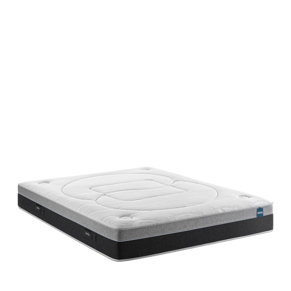 Matelas à ressorts mousse mémoire de forme - 140x190 cm