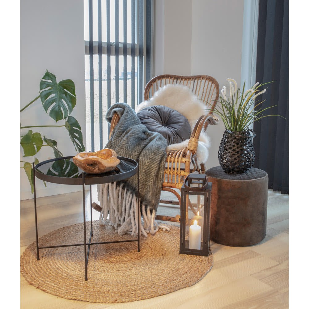 Tapis rond 90 cm Bombay — vue 4