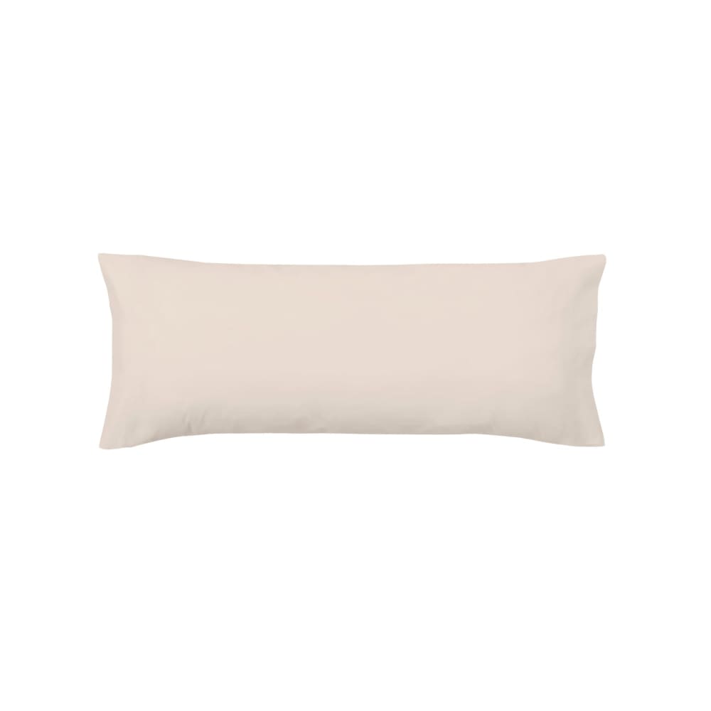 Taie d’oreiller 100% coton 300 fils écru 45x110 cm