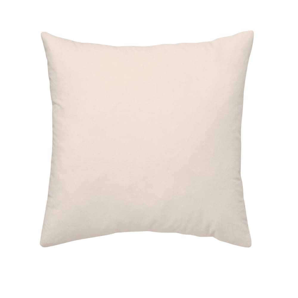 Taie d’oreiller 100% coton 300 fils écru 65x65 cm