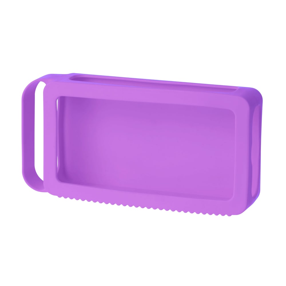 Coque de protection violette pour conteuse Ma Fabrique à Histoires