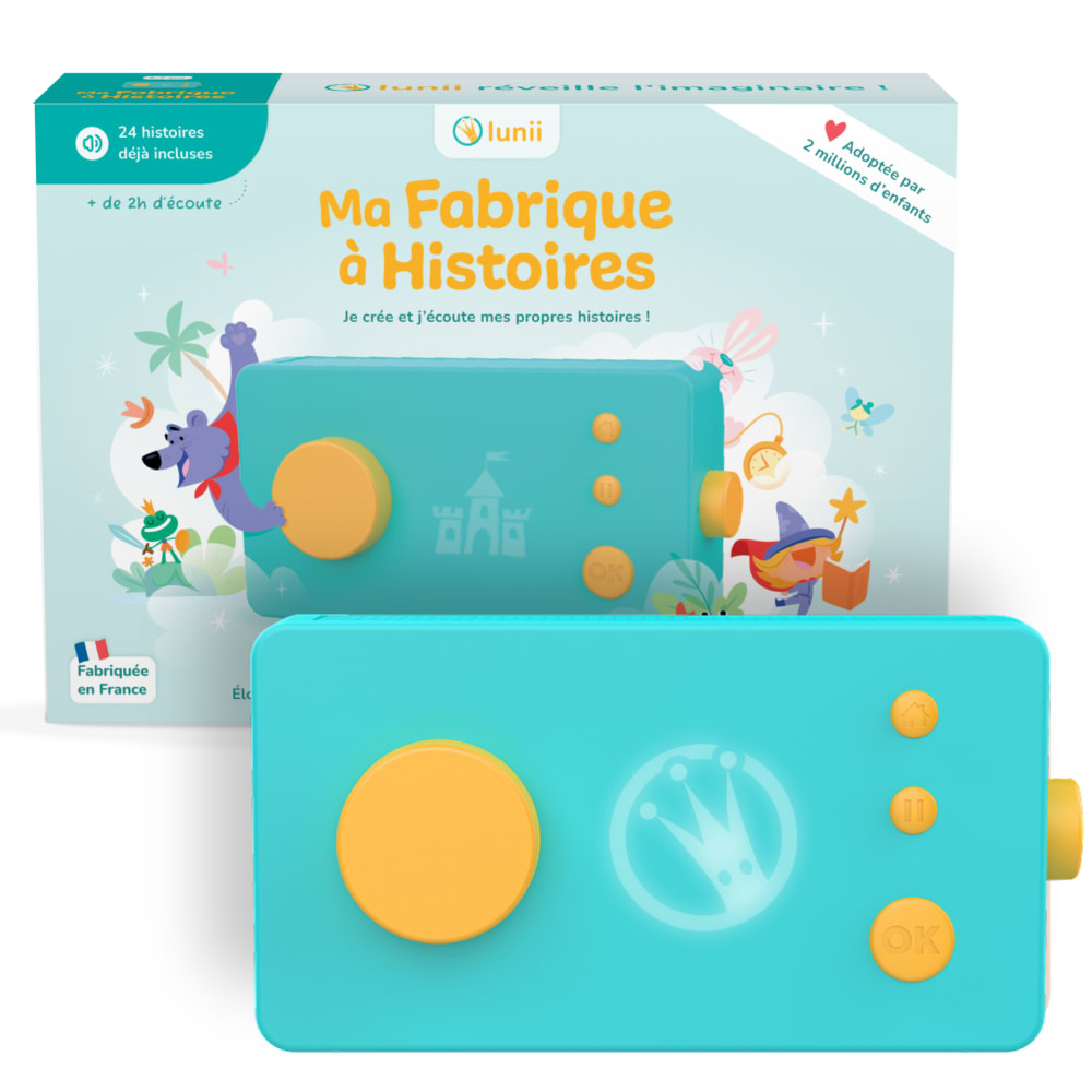 Conteuse interactive - fabrique