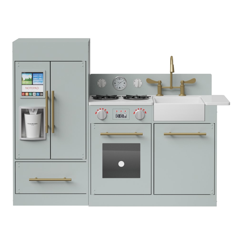 Cuisine en bois pour - enfants