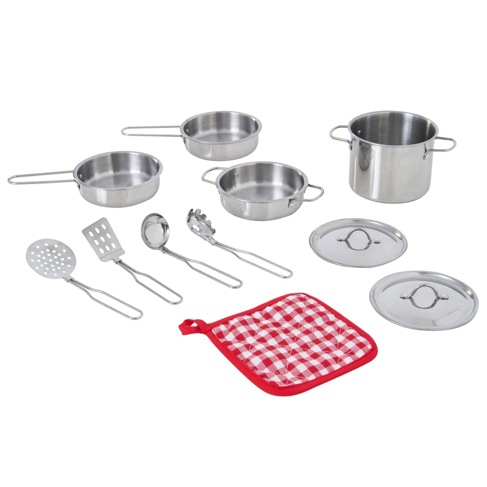 Set d'accessoires de cuisine 12.6 cm, Gris