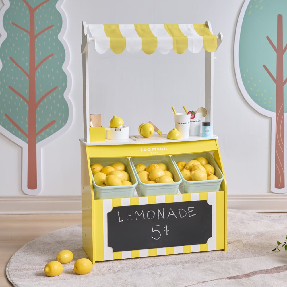 Lemonade-Stand Holzspielset, 100cm, Weiß - Maisons Du Monde