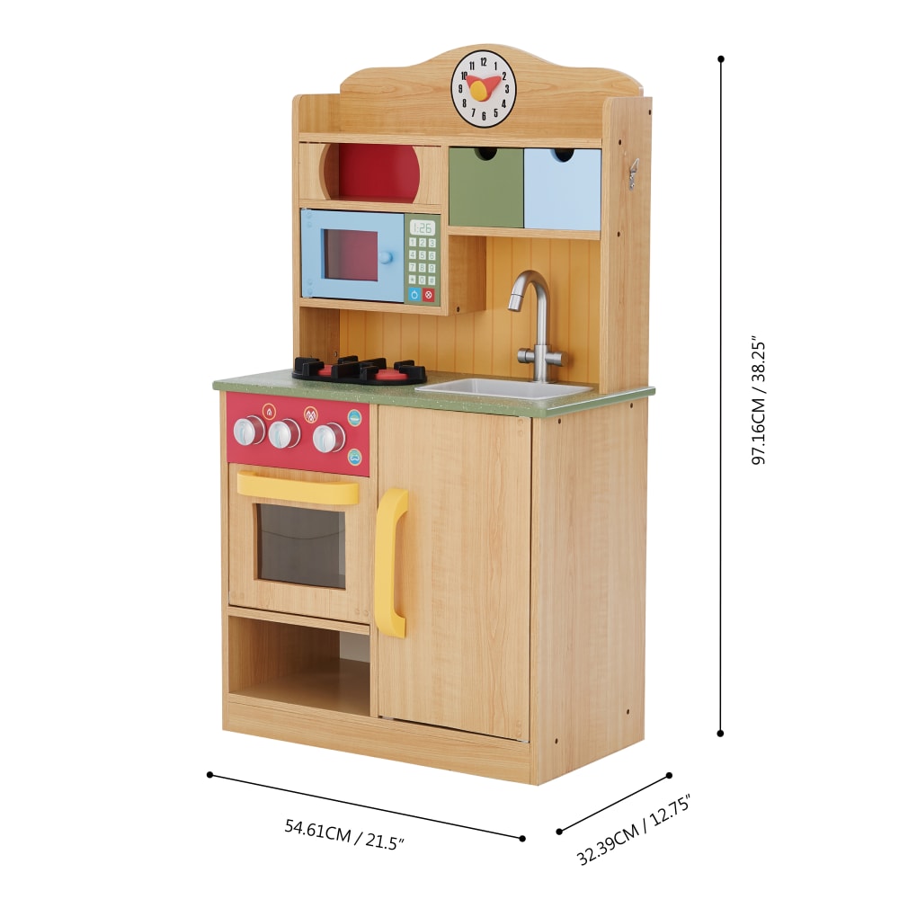 Holz-Kinderküche 90,2 cm, Braun - Maisons Du Monde