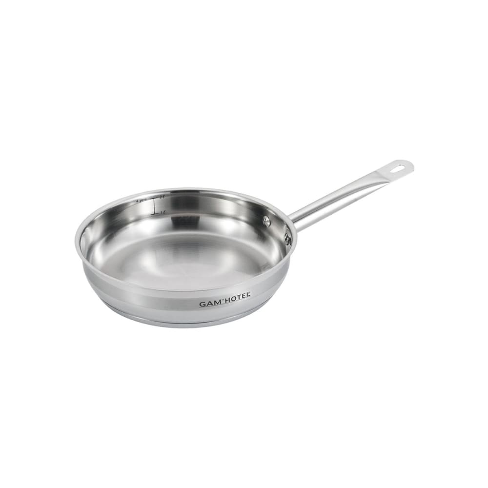 Poêle inox 24x5,5cm induction Poêle inox 24x5,5cm induction