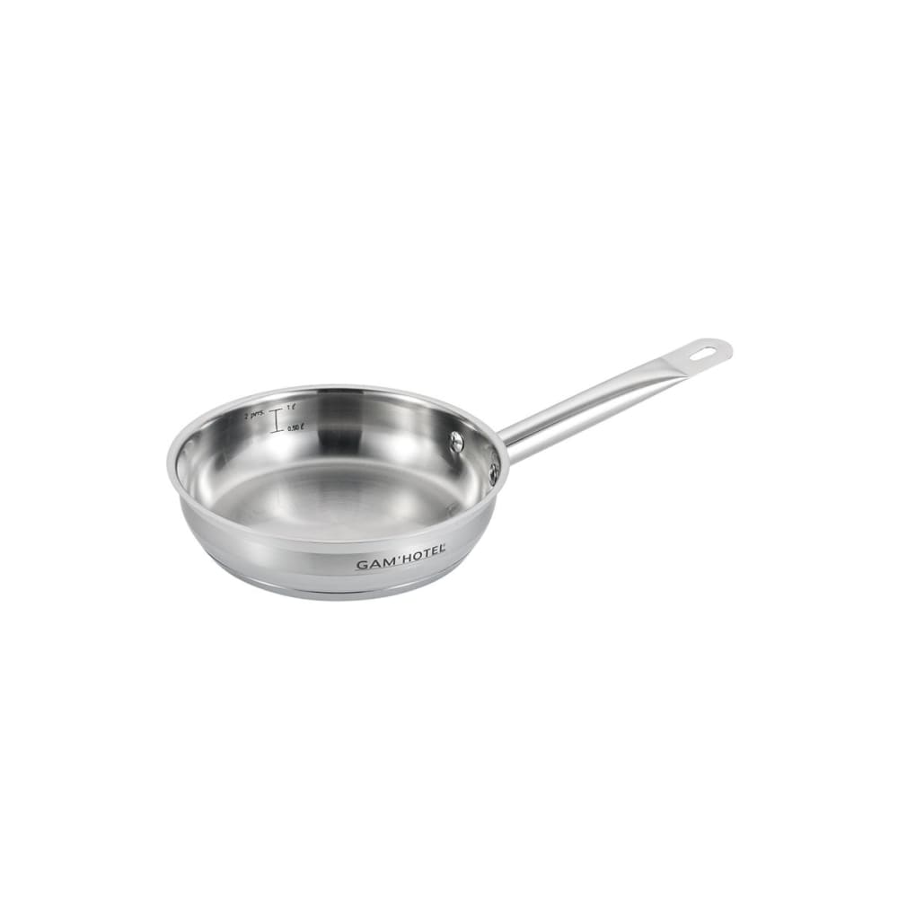 Poêle inox 20x5cm induction Poêle inox 20x5cm induction